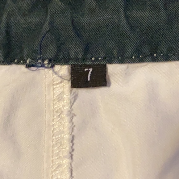 Size 7 white pants manufacturer unknown - Picture 11 of 14